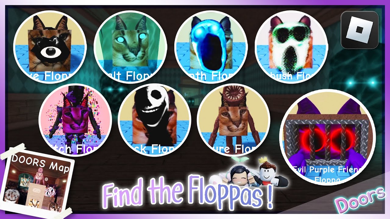 😸Find The Floppas - 🚪#16.DOORS🚪 - 🎮ROBLOX - YouTube
