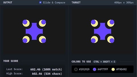 CSS Battle - Target #57 - Pillars