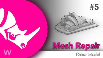 Rhino 3D Tutorial: Fix Watertight Meshes & Naked Edges for 3D Printing | Ep.5