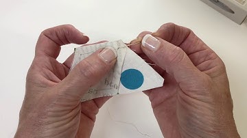 The Hand Piecing Stitch