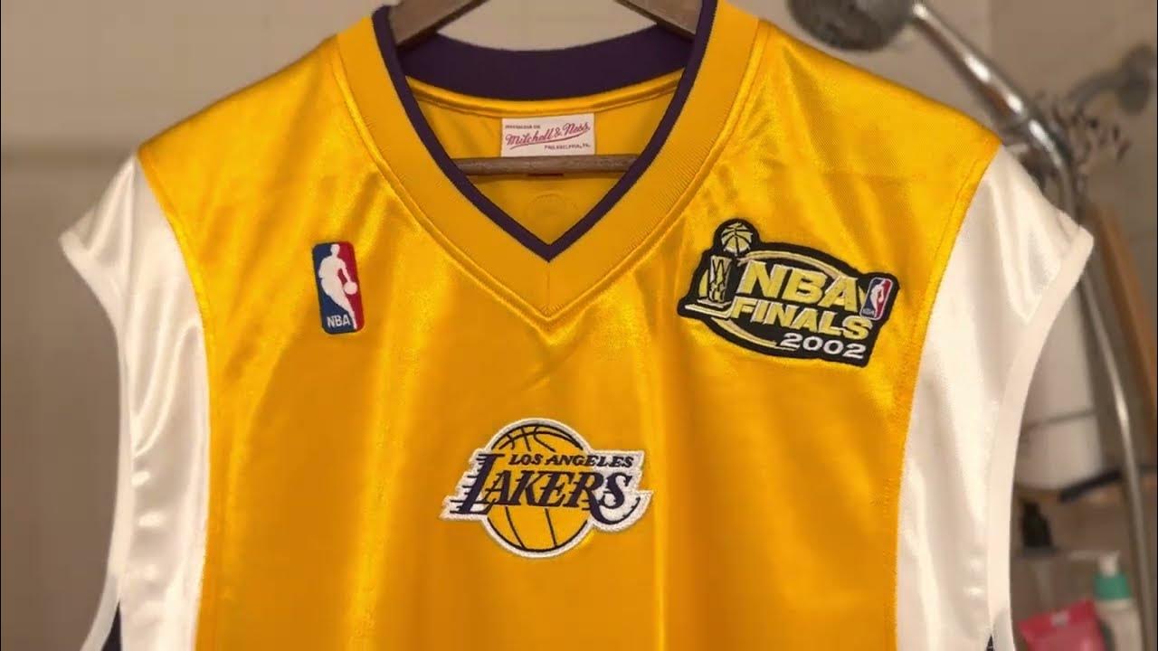 2001 Los Angeles Lakers Nike NBA Shooting Shirt Jersey Size XL