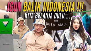 SUPER MEGA BINTANG BALIK KE INDONESIA !!! KITA BELANJA DULU...