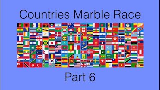 Countries Marble Race - Season 1 Part 6