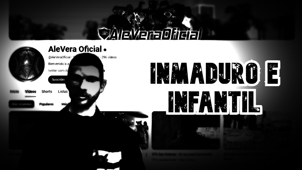 Hablando de Alevera Oficial *Inmaduro e Infantil*