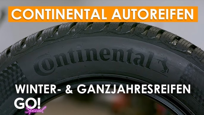 YouTube von Ganzjahresreifen - VanContact™ | Continental Camper