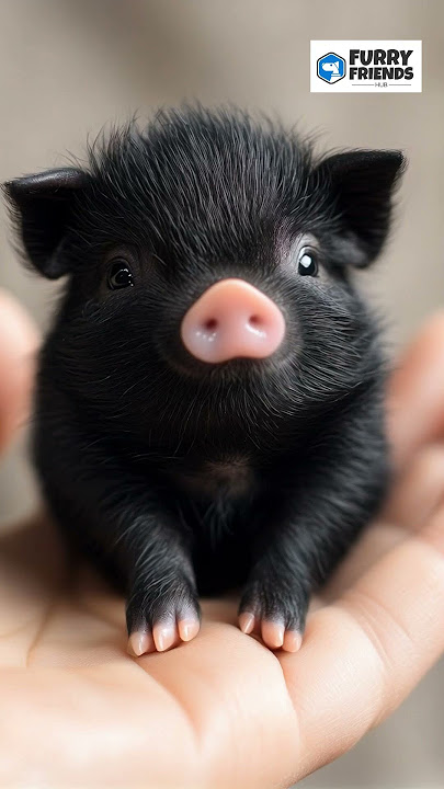 Have you ever seen such a small adorable Baby Pig?#pig #shorts#nature#funny#cute# #zoo