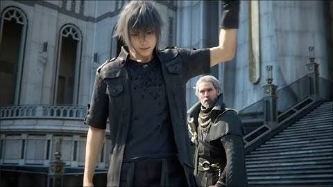 FINAL FANTASY XV CGI-Cutscene - Before The Fall