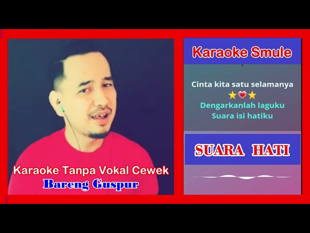 Suara Hati Karaoke Evie Tamala - Karaoke Tanpa Vokal Cewek | Karaoke Smule Bareng Gus pur class=