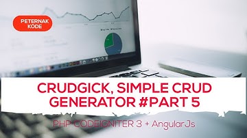 WINKCODE 2 (CRUD GENERATOR CODEIGNITER 3 + ANGULARJS) PART 5