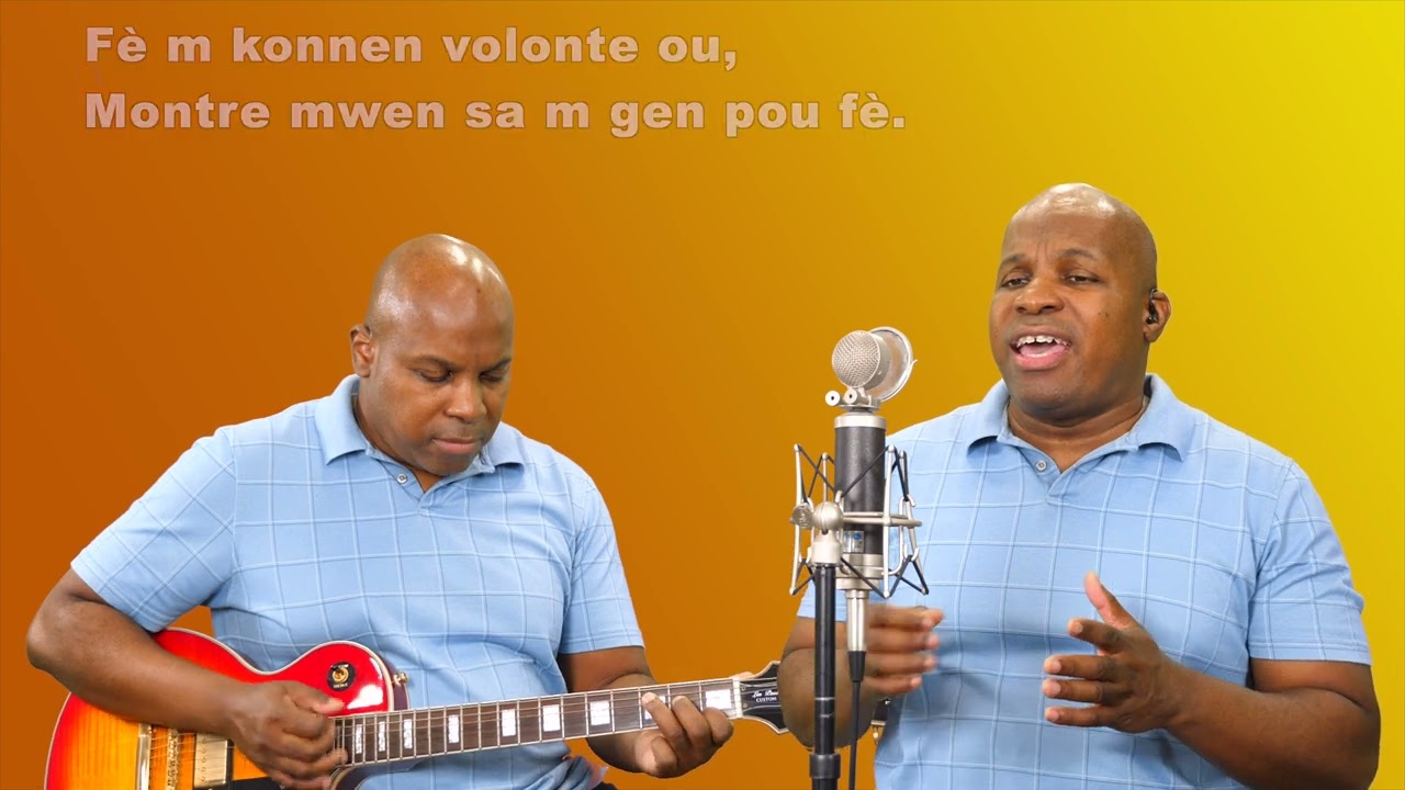 Senyè Kondui Mwen Chak Jou - 128 Chan Desperans Kreyòl