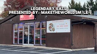 Trying Halal Chinese Food in Laurel, Maryland