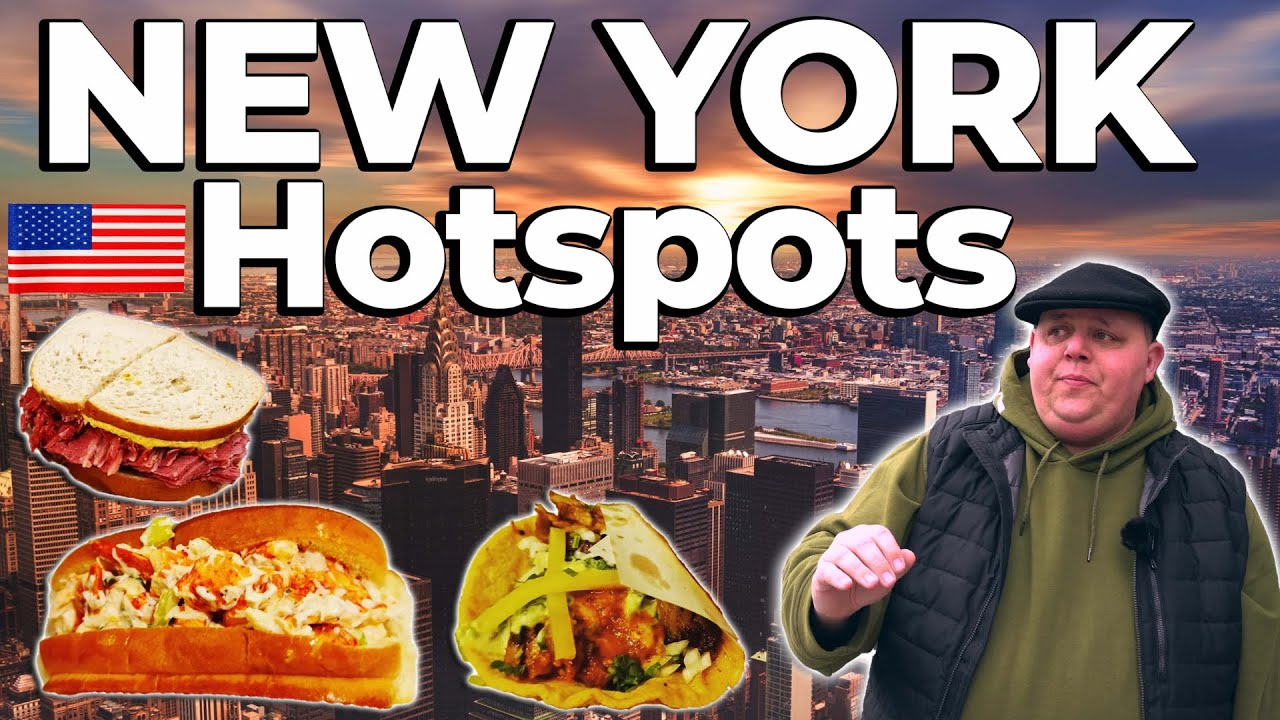 Meine favorite Food-Hotspots in NEW YORK | New York Foodtour