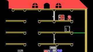 MSX GAME ◀ Mappy マッピー ▶ Round 1 ~ 8(1Loop) PLAY