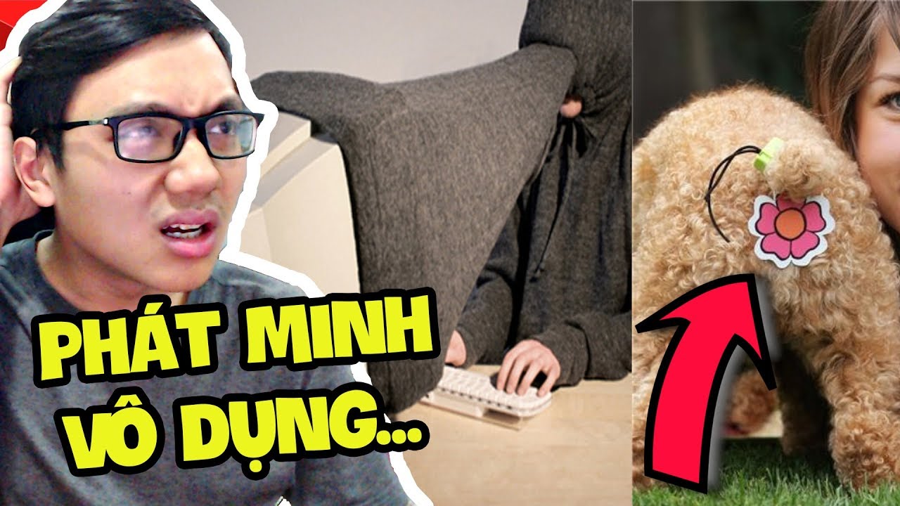 12 PHÁT MINH VÔ DỤNG VÀ KHÓ HIỂU NHẤT THẾ GIỚI!! (Sơn Đù Vlog Reaction)