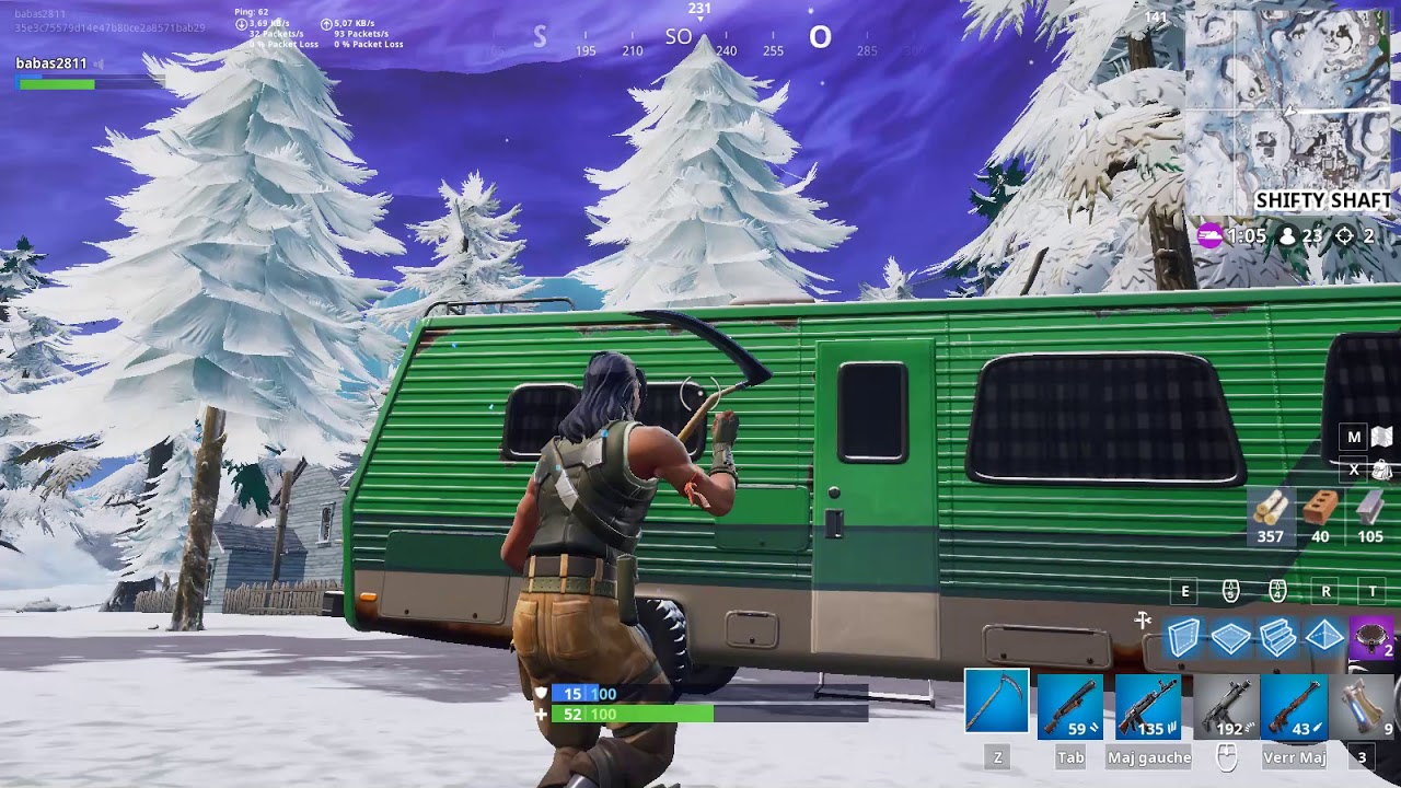 Fortnite : Kill | Capturé avec GeForce GTX