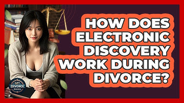 How Does Electronic Discovery Work During Divorce? - Get Divorce Answers