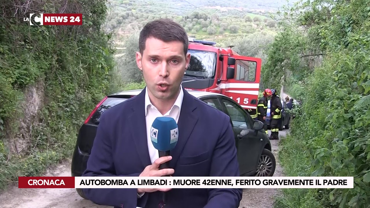 Autobomba a Limbadi: muore 42enne, ferito gravemente il padre