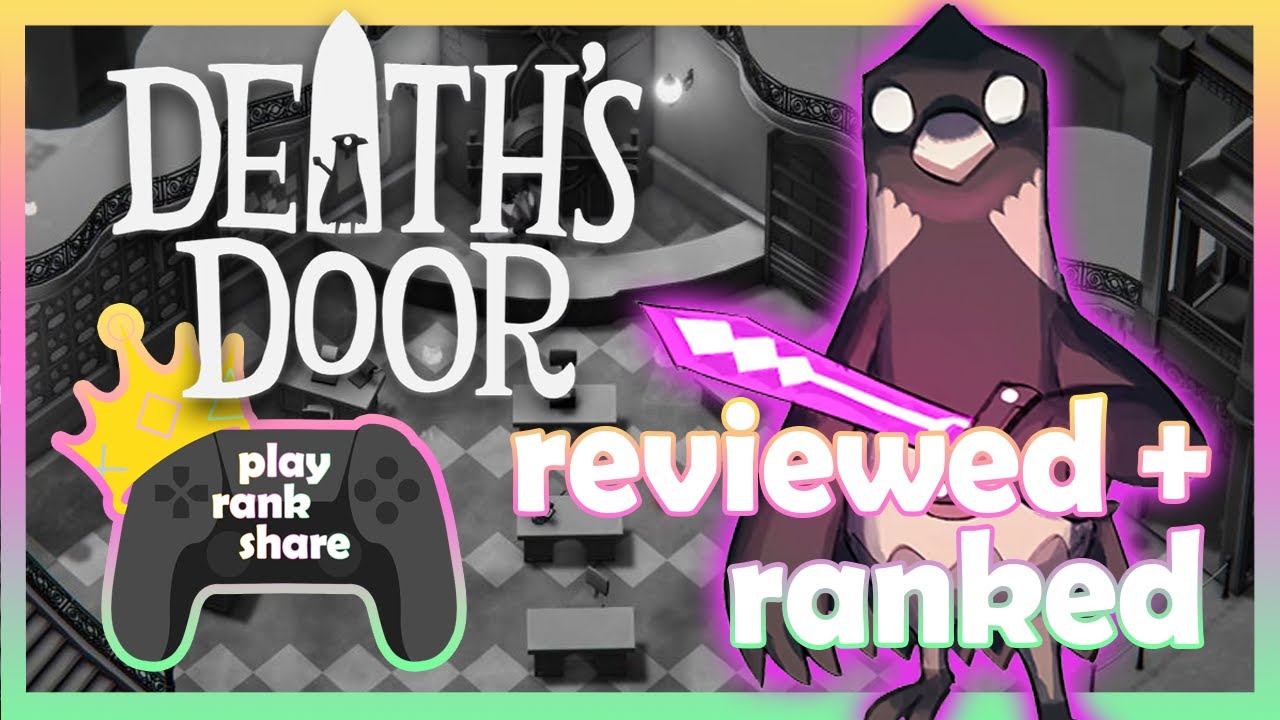 Is Death's Door The BEST PS5 Game? (Review + Best PS5 Game List) - Play, Rank, Share
