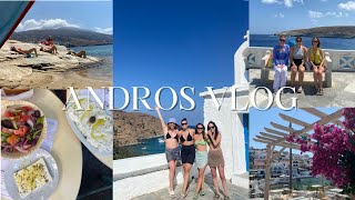 ΕΙΜΑΣΤΕ ΓΙΑ ΤΑ ΠΑΝΗΓΥΡΙΑ | ΑΝΔΡΟΣ SUMMER VLOG