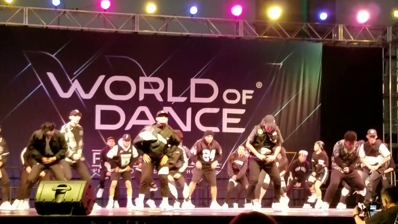 WODLA 2018 GRaVY Babies set's finale "King Kong" choreo archiesakilla