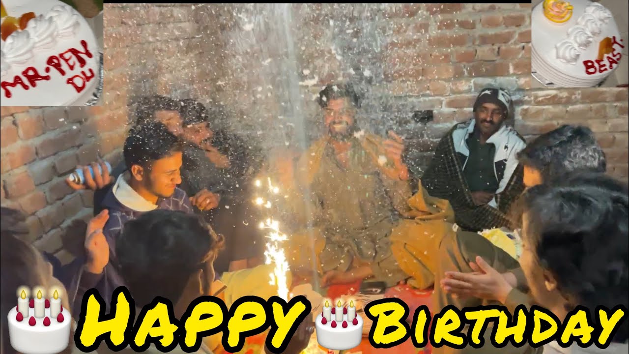 My Friend 🎂🎂Birthday 🥰🥰Today enjoy 🥰🥰