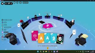 Jogando Roblox