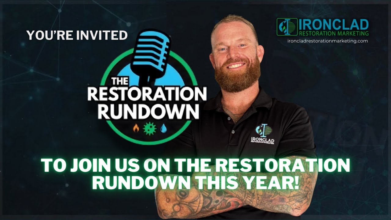 You're Invited to Join Us on The Restoration Rundown This Year!