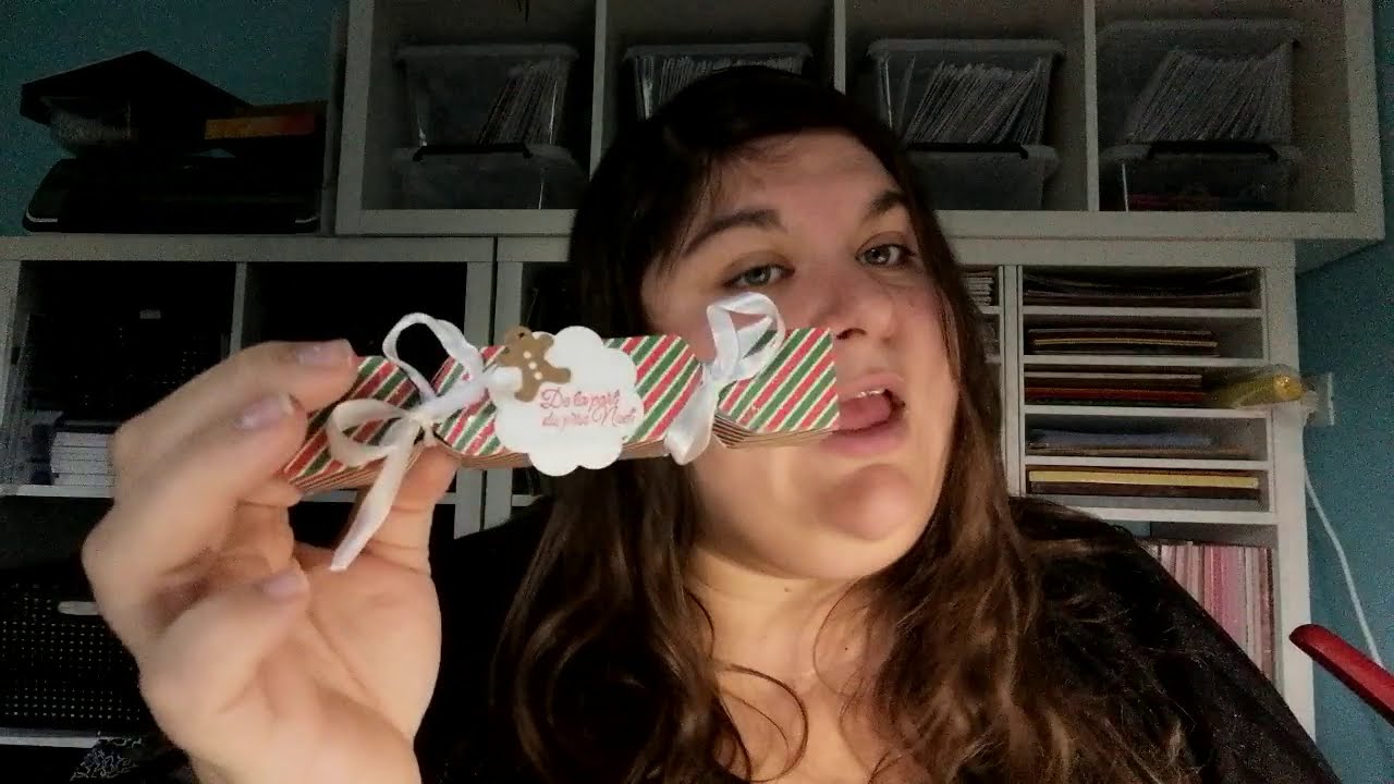 Tuto Scrap Boîte papilotte avec punch board scoring board ou insta enveloppe - Scrapbooking