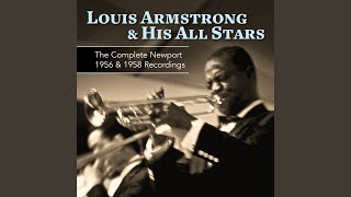 (Back Home Again In) Indiana (Live at Newport Jazz Festival 1956) - Louis Armstrong & His All Stars