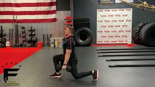Alternating DB Lunge