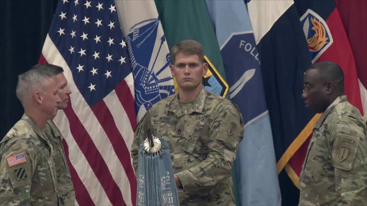 CSM Wilbert Engram Steps Down in Infantry School C...