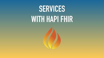 Services with HAPI FHIR