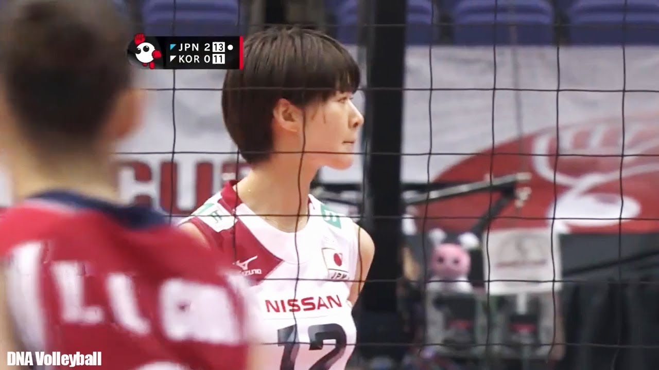 ซาโอริ คิมูระ vs เกาหลีใต้ เวิลด์คัพ 2011 Saori Kimura (木村 沙織) vs korea volleyball world cup