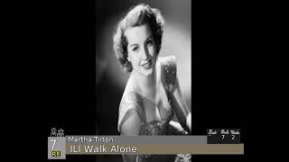 Billboard - Top 10 Singles (8-12-1944)