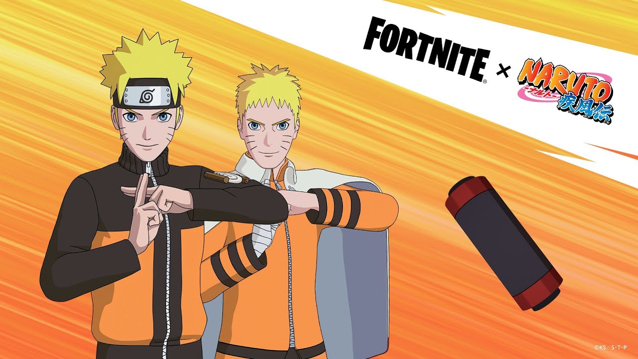 Fortnite X Naruto by Flurr-Koopaling on DeviantArt