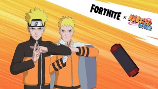 All Naruto x Fortnite Cosmetics & Trailer Showcase. (Kurama, Naruto, Sasuke, Sakura & Kakashi)