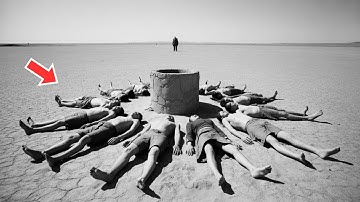 The Desert Pilgrims Who Vanished — 90 Years Later A Circle of Bodies Was Found Around a Well