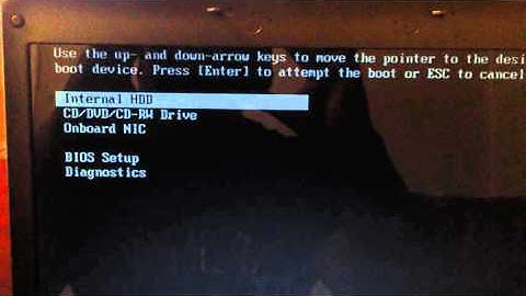 Changing the device boot order within the Boot Menu.