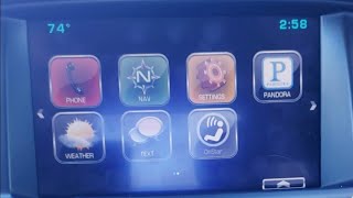 Radio Screen replacement on a Chevrolet Colorado 2015 - 2020