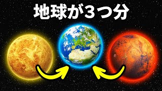 火星と金星が地球の側までやってきたらどうなる？