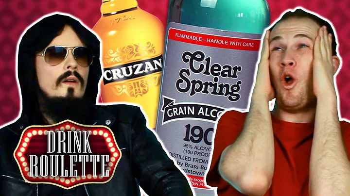 Irish People Try Drink Roulette: Strongest Alcohol Edition (95%, 190 Proof)