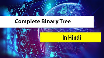 Complete Binary Tree in Hindi / Questions on Height and Depth of Tree l Data Structure l Tpoint Tech