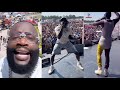 Rick Ross Surprise Concert at His Estate, Brings Out Gucci Mane, Meek Mill &amp; Tyler The Creator