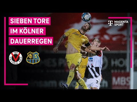Viktoria Koln Saarbrücken Goals And Highlights
