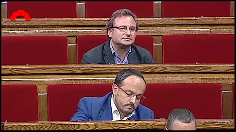 Intervenci de Gerard Gmez del Moral al Ple del Par...