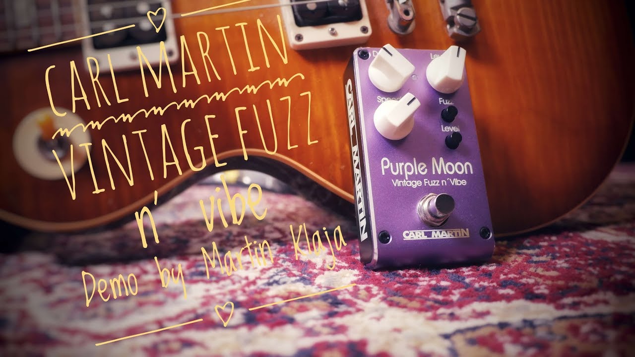 CARL MARTIN  Purple Moon （Sシリーズ）