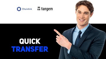 How To Transfer Chainlink From Tangem Wallet To Kraken 2025