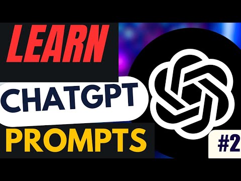Learn ChatGPT & The Concept About Prompts | Tutorial :- 2 | Prompt Basics