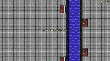 SuperTux 0.5.1 Sewer Escape secret reverse