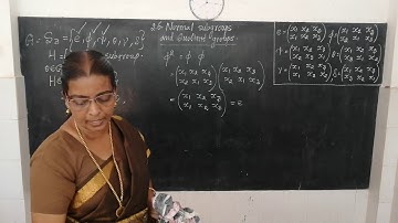 2.6 Normal subgroups and Quotient groups